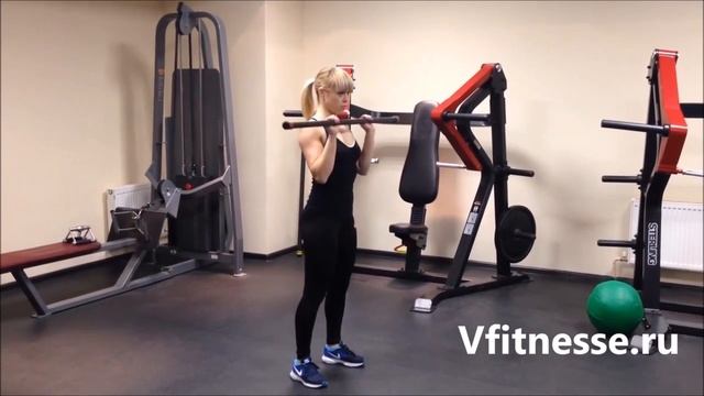 Упражнения на бицепс сгибание рук стоя смотреть онлайн