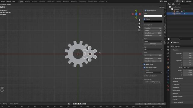 Как передвинуть любой обьект на один квадрат в Blender смотреть онлайн