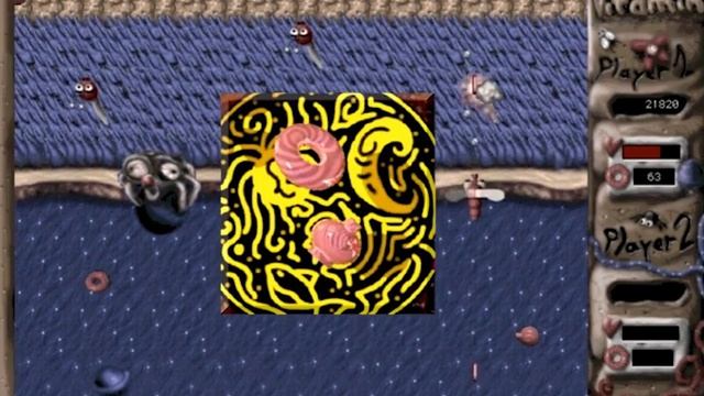 Vitamin - A Kooky Old Scrolling Shooter Mac Game with Insects and Weirdness смотреть онлайн