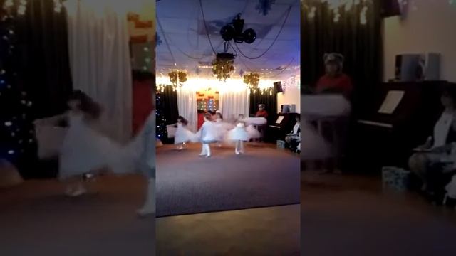 Танец "Вьюга" смотреть онлайн