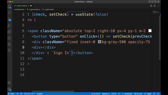 Create Sign In Modal Using Tailwind CSS смотреть онлайн