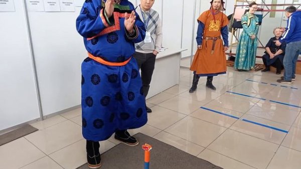 Новая игра "Баргай (барғэ).