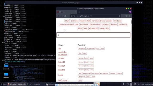 CTF Linux Challenge Cheat Sheet - SUID смотреть онлайн