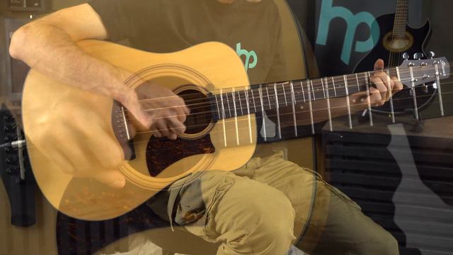 Ibanez AAD100E Advanced Acoustic elektro-akusztikus gitár смотреть онлайн