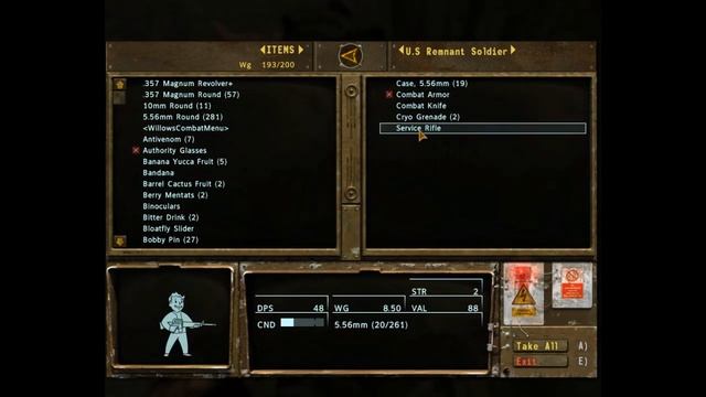 Let's play Fallout: New Vegas- Area 51- Project Roswell #6 смотреть онлайн