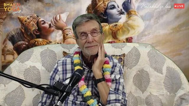 Bhakti Yoga Course with Balakhilya das 02/09 | Курс Бхакти Йоги с Балакхилья дасом смотреть онлайн