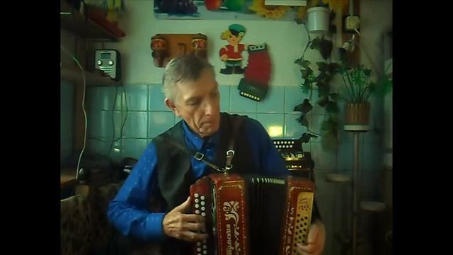 "Полкис"-финский народный танец на гармони. смотреть онлайн