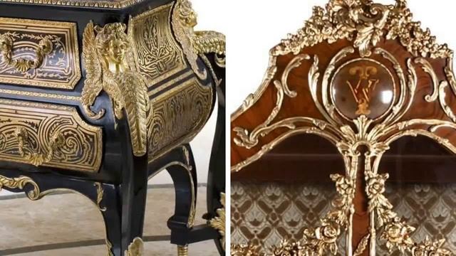 Louis XIV Furniture, Louis XV Furniture, Louis XVI Furniture