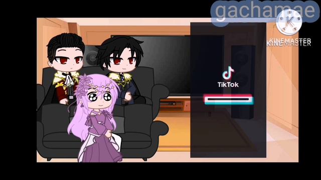 manhwa react // I tried to her loyal sword // (gacha mae) // смотреть онлайн