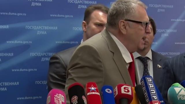 В. Жириновский: Критика финансовой политики смотреть онлайн