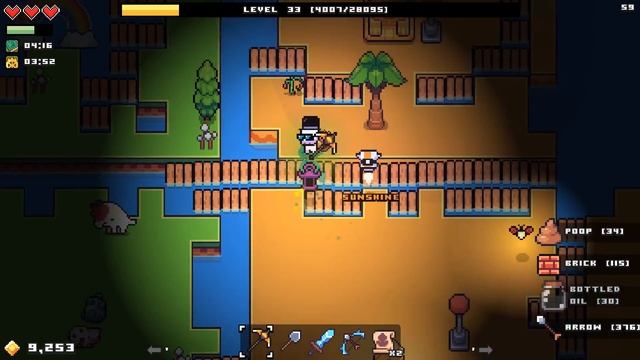 Forager Gameplay Walkthrough - Episode 21 - Droids!? My New Friends! (Beta 5) смотреть онлайн