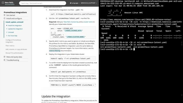 Setting Up New Relic’s Prometheus Integration смотреть онлайн