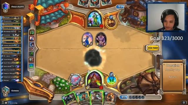 Hearthstone: Back with Magics смотреть онлайн