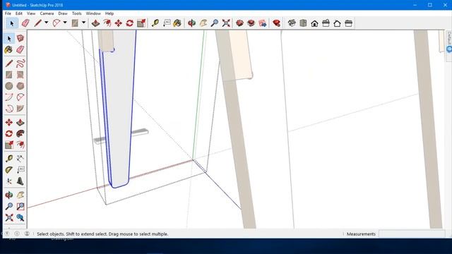 SketchUp Tutorial: How to Import an AutoCAD File Using Google SketchUp And Make 3D Model смотреть онлайн