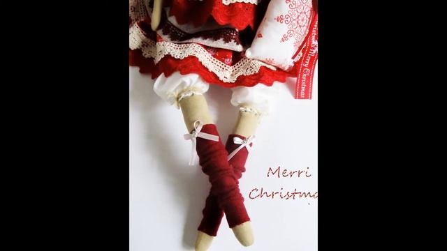 КУКЛА ТИЛЬДА. Merry Christmas. смотреть онлайн