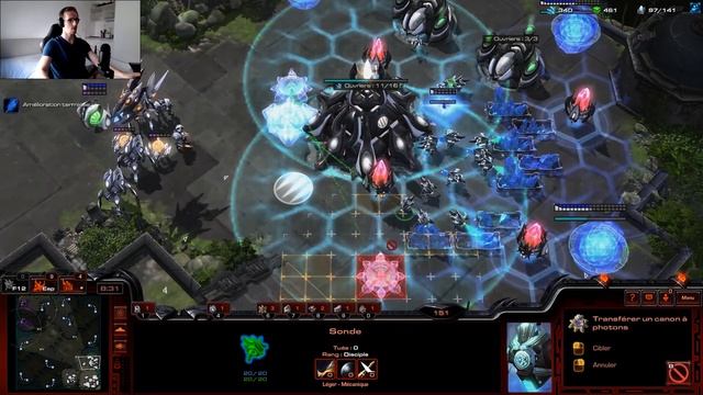 DOUBLE ORACLE = ÉCHEC TOTAL - PvT - Gryfox [STARCRAFT II] смотреть онлайн
