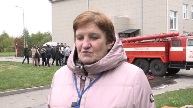 Юные пожарные.