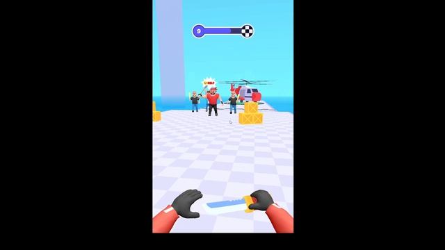 ХИТ МАСТЕР 3Д: Великий шпион #1 мультяшная андроид игра HIT MASTER 3D: KNIFE ASSASSIN смотреть онлайн