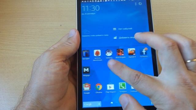Samsung Galaxy Tab 4 8.0 - видео обзор смотреть онлайн