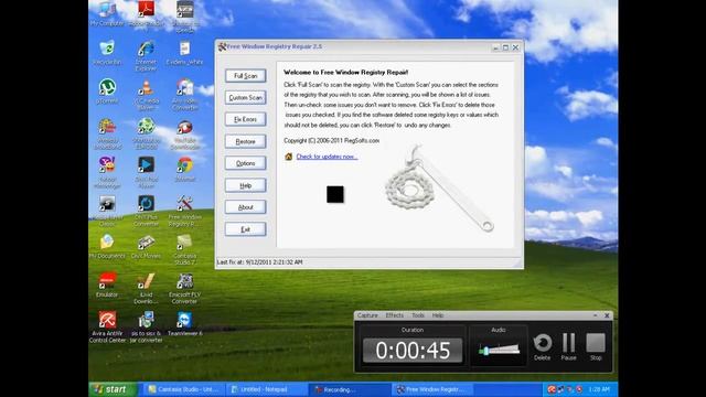 HOW TO REPAIR CORRUPTED WINDOWS XP REGISTRY FILES смотреть онлайн