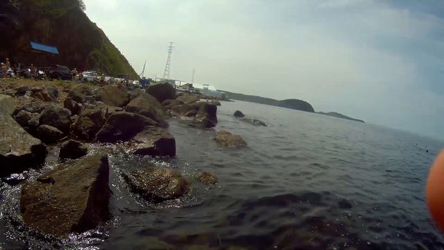 Пляж на Эгершельде г.Владивосток смотреть онлайн