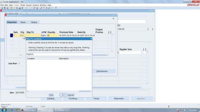 Pay On Receipt Invoices - Oracle Payables (EBS R12) смотреть онлайн