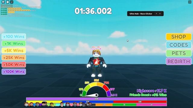 Roblox Race Clicker Script | AUTOFARM! | MORE!! смотреть онлайн