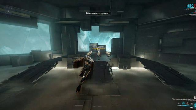 Warframe Mag Tenet detron смотреть онлайн