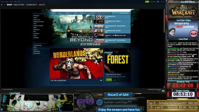 142. Tag | F1 2014 Track Pack | Dreamfall Chapters | WOW Mount farming | The Walking Dead - 36 / 6 смотреть онлайн