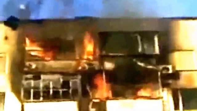 Пожар в Красногорске смотреть онлайн