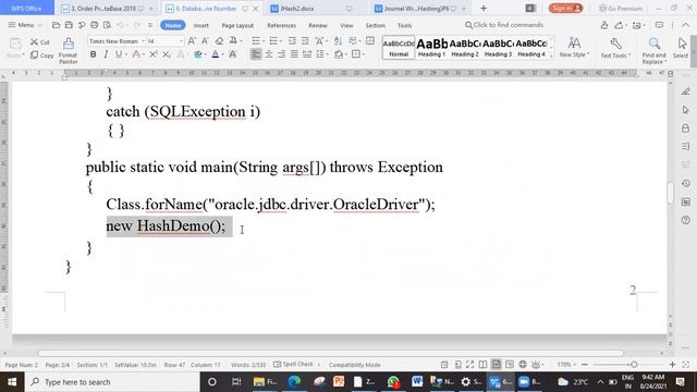 34 AJava Unit3 JDBC Journal Program6 смотреть онлайн