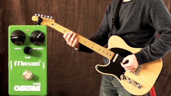 Maxon OD808 Overdrive Pedal