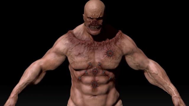 I gave Chris Walker’s 3D model to two freelancers from Fiverr to sculpt and edit to make muscular смотреть онлайн