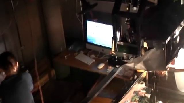 Съемки анимационного фильма 