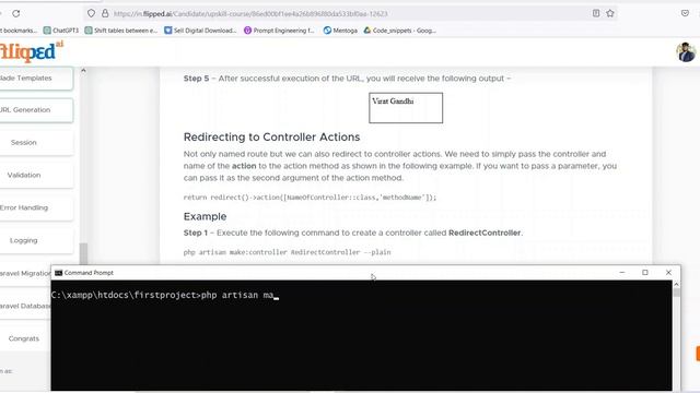 Module 13 URL Generation | Laravel For Beginners & Intermediate | Full Stack смотреть онлайн