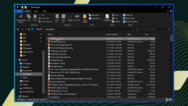How to install OPC DA library смотреть онлайн
