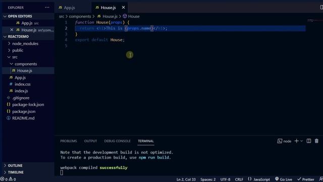 React.js Tutorial For Beginners - Props смотреть онлайн