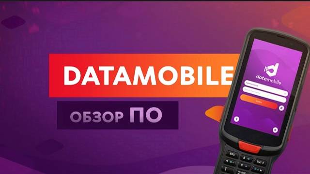 DataMobile: Обзор ПО для ТСД смотреть онлайн