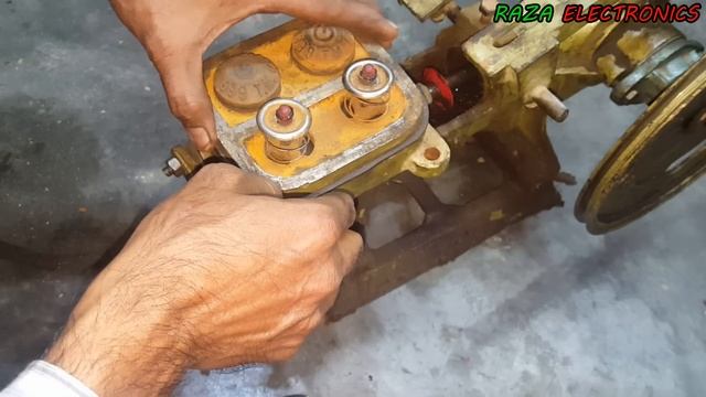 Water pump repairing at home \ how to repair donkey pump for low water pressure in Urdu hindi смотреть онлайн
