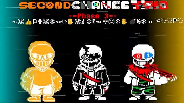 Second Chance Trio! Phase 3 (Encountering The Ultimate Error) Christmas Special!! смотреть онлайн