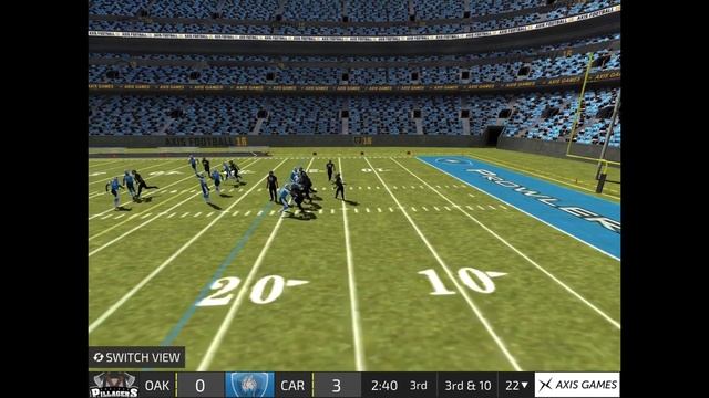 Axis Football Playoffs Set 1 Tournament 5 Wild Card Week 13 Game 10 смотреть онлайн