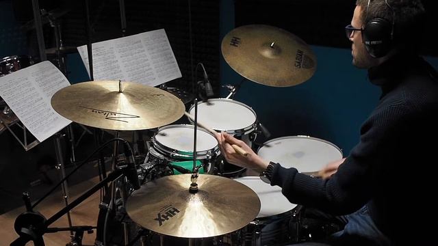 I Cannot Believe It's True - Phil Collins ( One-take / Sigth-reading / Drum cover) смотреть онлайн