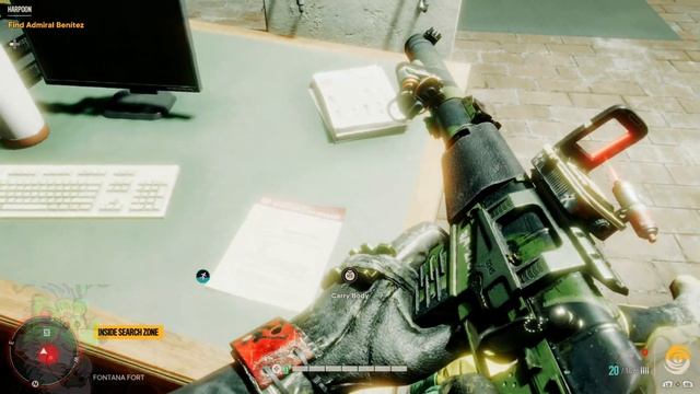 Far Cry 6: Harpoon Objective Walkthrough Gameplay PART 37 4K XSX No Commentary смотреть онлайн