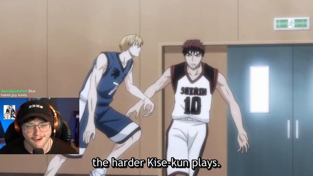 KUROKO BASKETBALL REACTIONS ARE BACK!! (Kuroko Basketball Reaction) смотреть онлайн