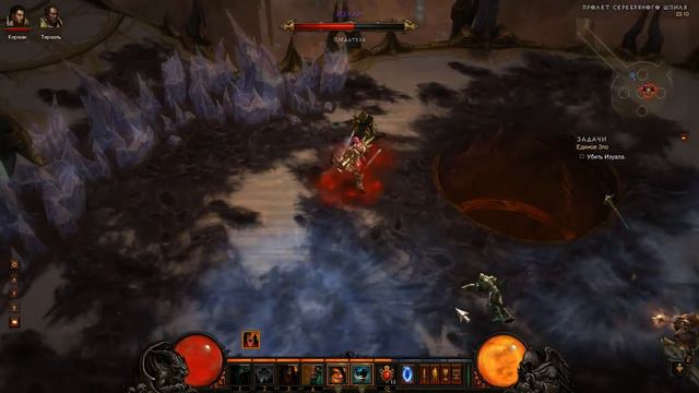Diablo 3 Варвар АД Часть 146 - Изуал Эскиз Пастуший посох смотреть онлайн