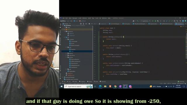 Splitwise Low Level Design + Machine Coding | Interview Question asked in Flipkart , Uber , FAANG смотреть онлайн