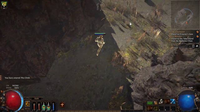 PoE SSF DHC - Leveling HoA Jug Part 1 смотреть онлайн