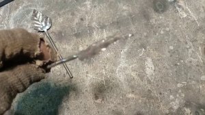 листики холодная ковка,своими руками,без нагрева,кузня,кондуктор, художественная ковка