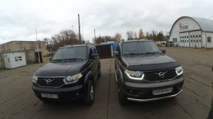 Большая резина на стоковый Уаз Патриот  275/65 R18 116T SAILUN TerraMax A/T.  обзор