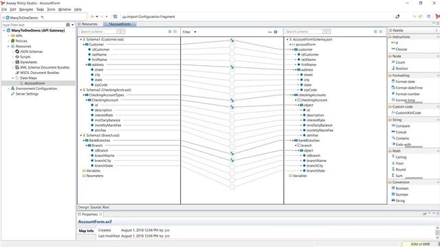 Manage APIs – Visual Mapper смотреть онлайн